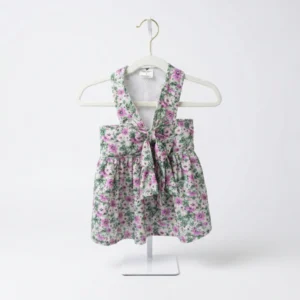 purple harness purple dress w hanger 1 1 2x